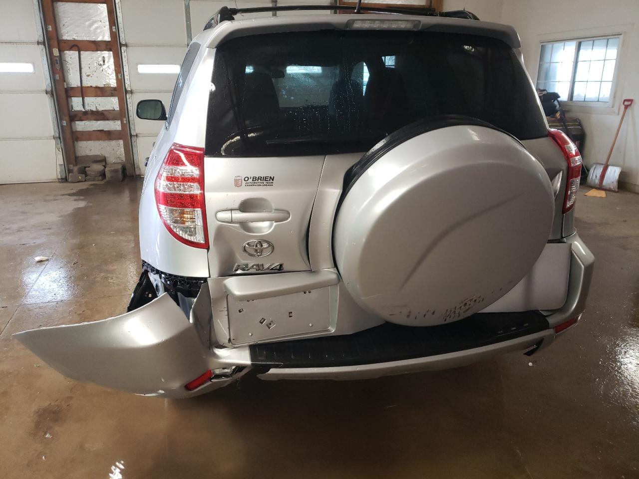 Photo 9 from auction – 2012 TOYOTA RAV4 with VIN 2T3ZF4DV2CW149111