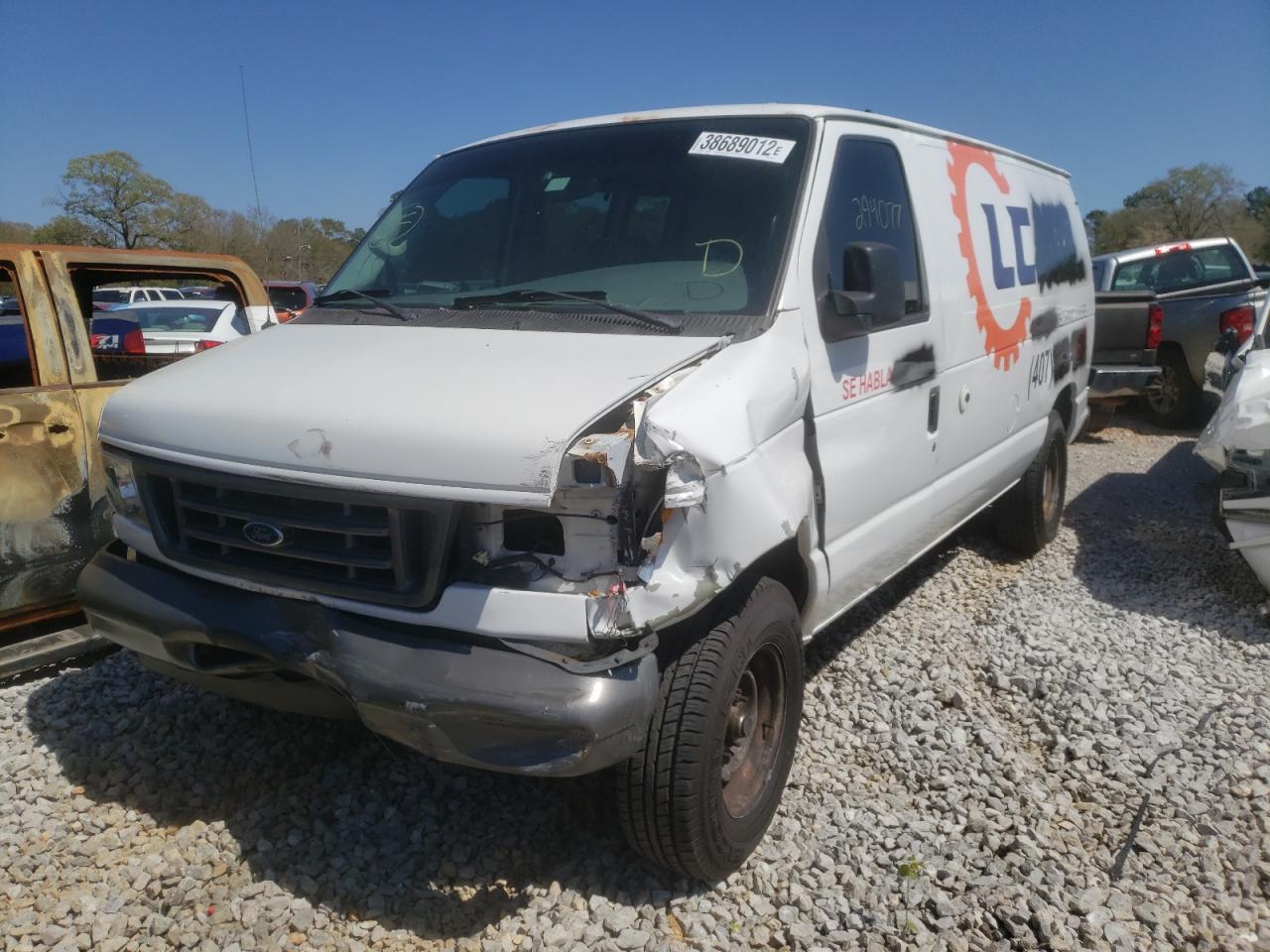 Photo 2 from auction – 2005 FORD ECONOLINE with VIN 1FTNE24L25HB30264