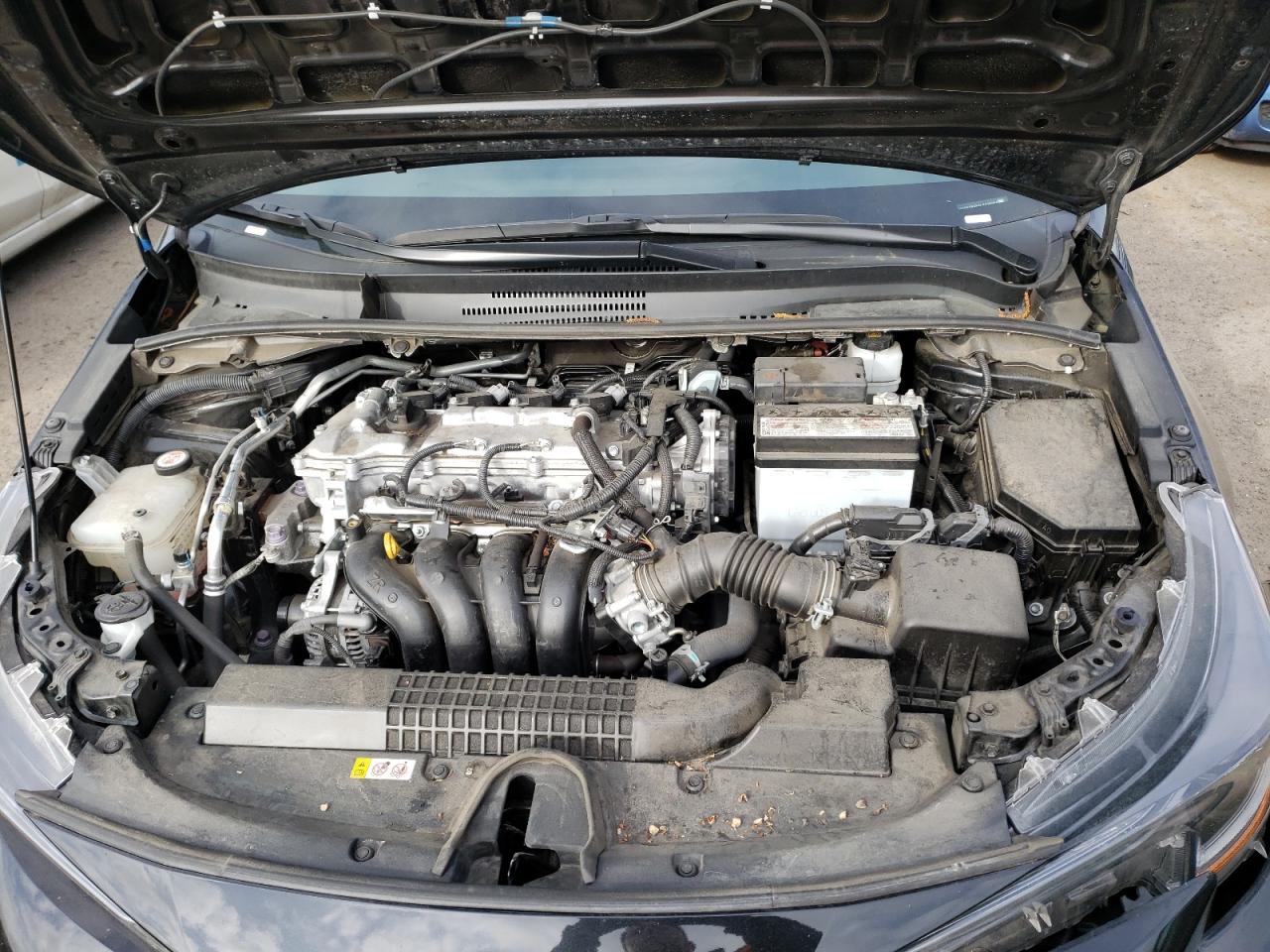 Photo 7 from auction – 2020 TOYOTA COROLLA LE with VIN 5YFEPRAE0LP118964