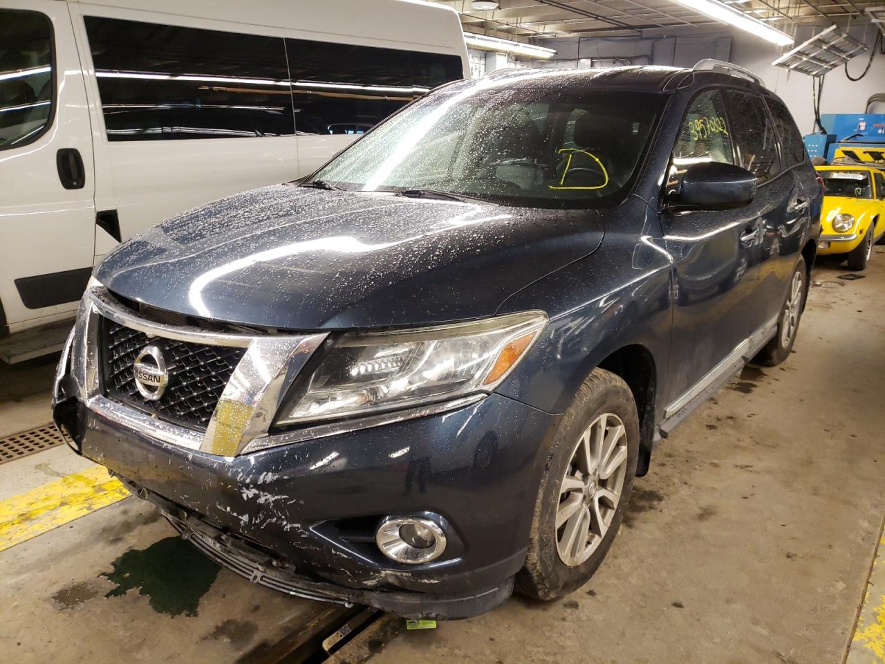 Zdjęcie 2 z aukcji – 2014 NISSAN PATHFINDER z VIN 5N1AR2MM2EC704690