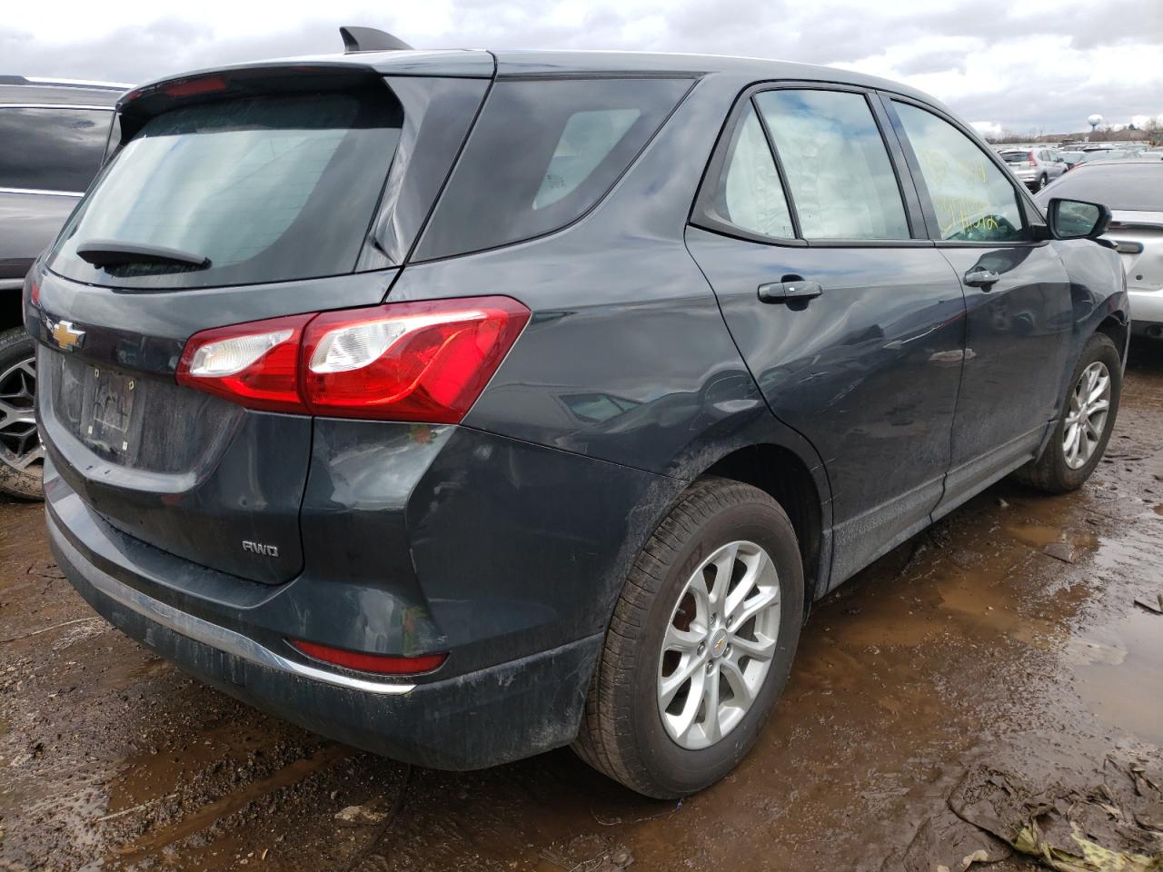 Photo 4 from auction – 2018 CHEVROLET EQUINOX LS with VIN 2GNAXREV6J6211406