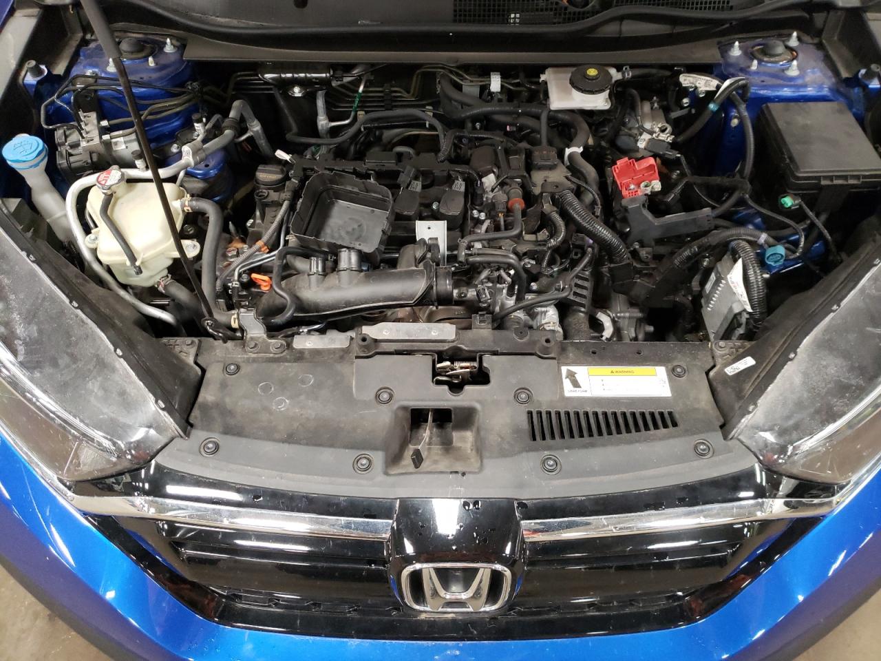 Photo 7 from auction – 2021 HONDA CR-V EX with VIN 7FARW2H56ME007550