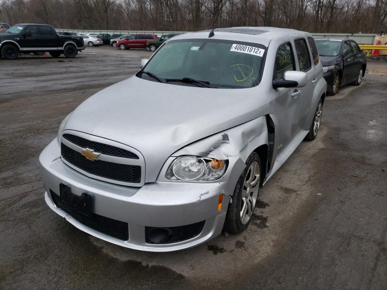 Photo 2 from auction – 2010 CHEVROLET HHR SS with VIN 3GNBADDM2AS558282