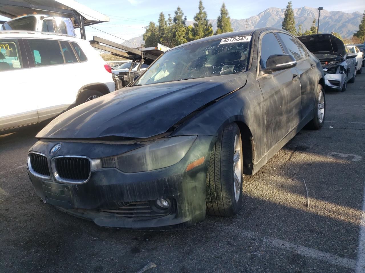 Photo 2 from auction – 2014 BMW 328 I SULE with VIN WBA3C1C57EK116368