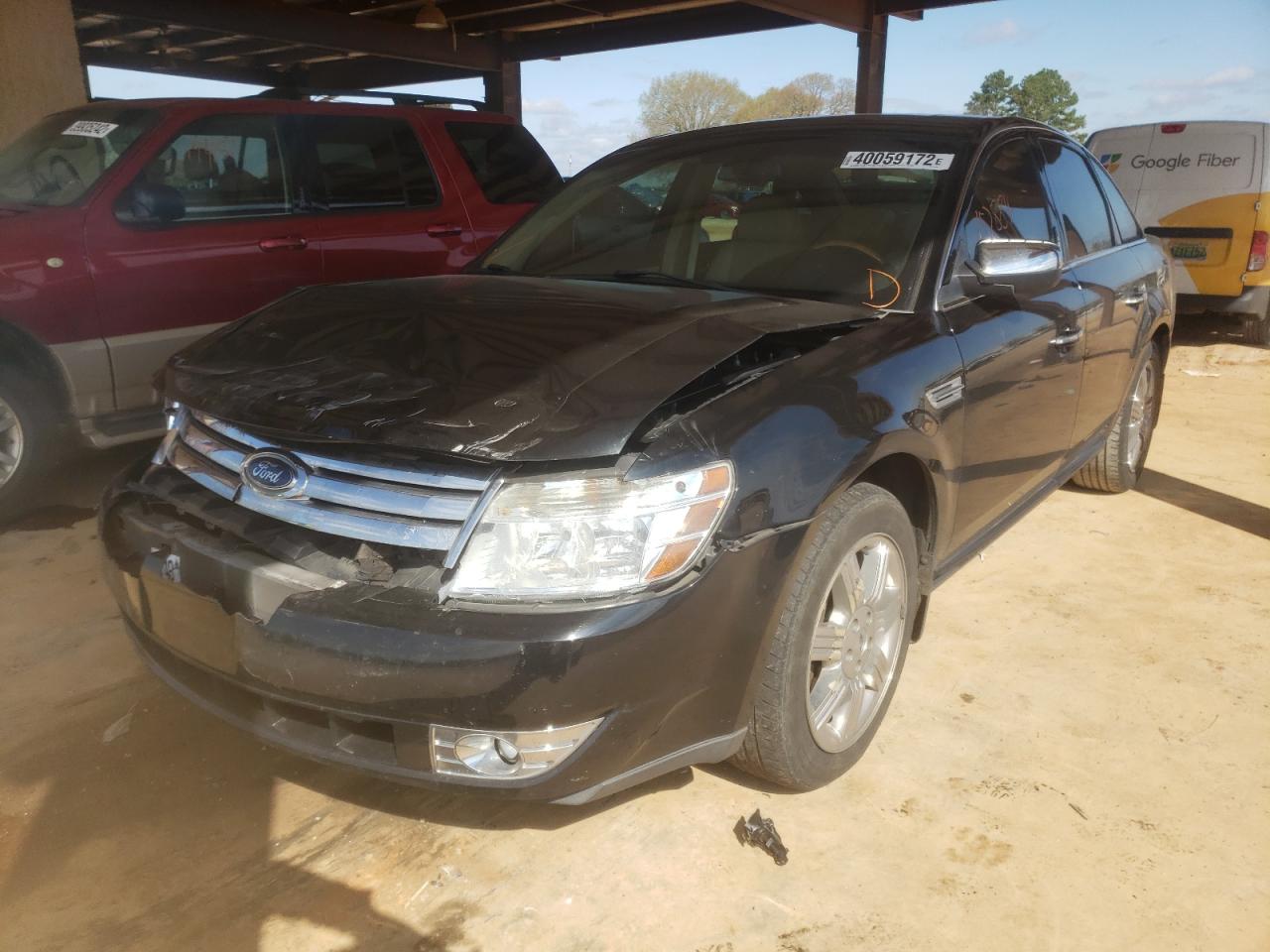 Photo 2 from auction – 2008 FORD TAURUS LIM with VIN 1FAHP25W28G157724