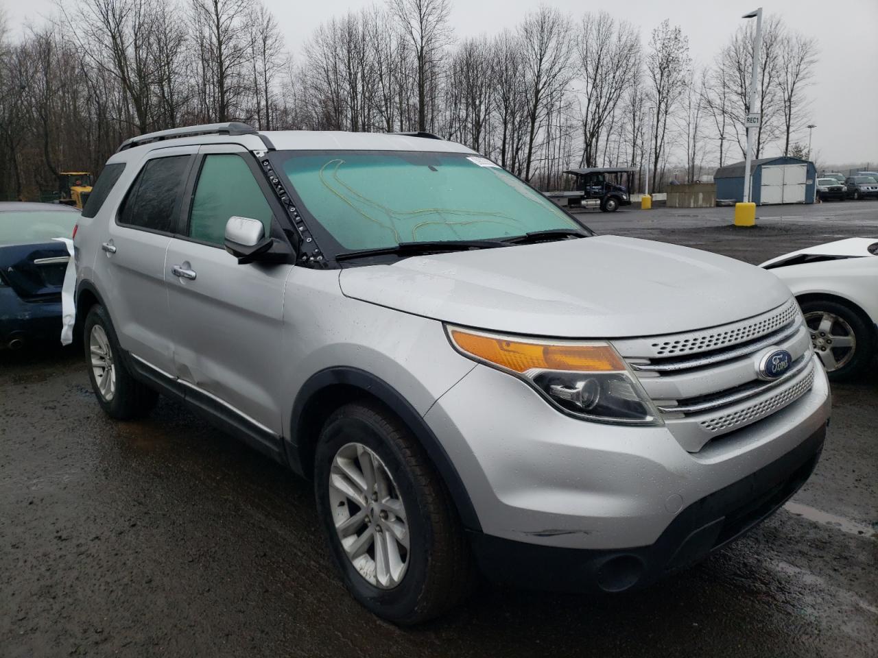 Photo 1 from auction – 2011 FORD EXPLORER L with VIN 1FMHK8F8XBGA75805