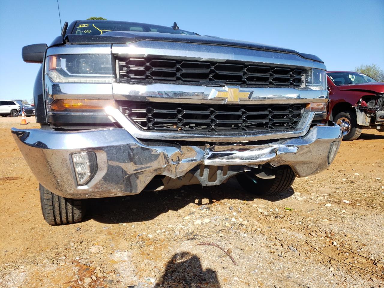Photo 9 from auction – 2017 CHEVROLET SILVERADO with VIN 3GCPCREC2HG382844