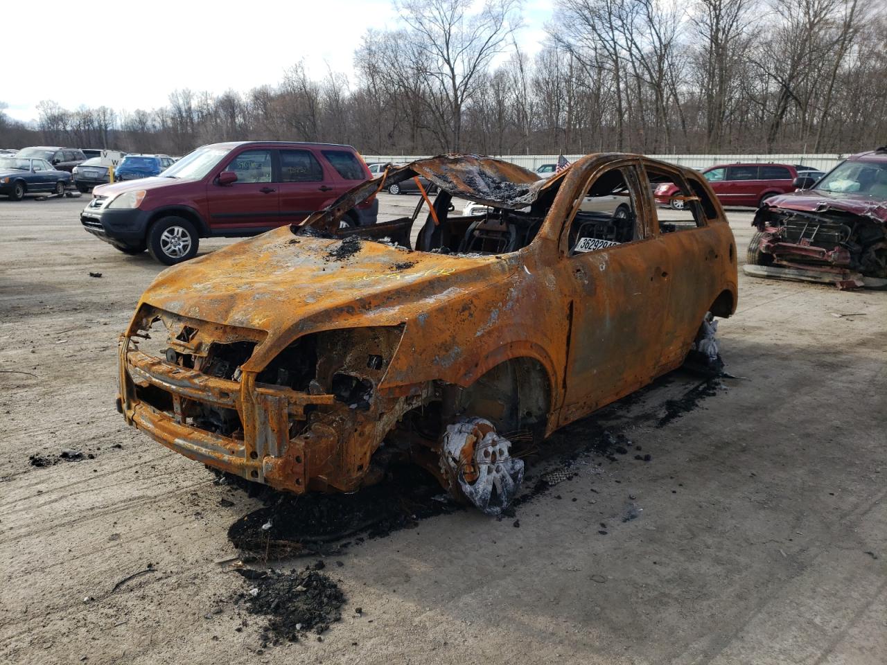 Photo 2 from auction – 2008 SATURN VUE XE with VIN 3GSCL33PX8S689181