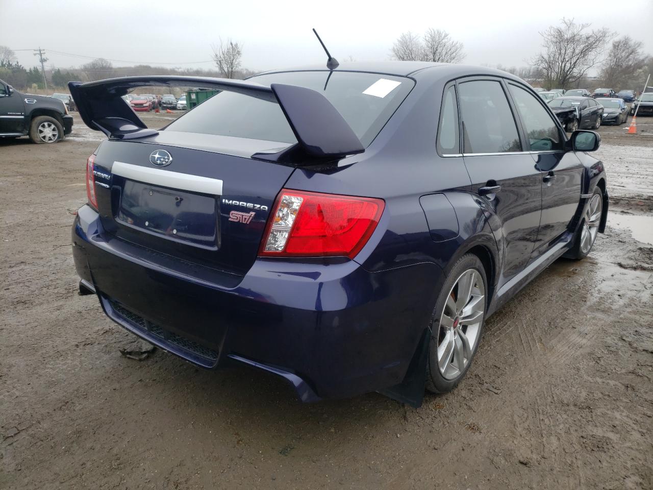 Photo 4 from auction – 2011 SUBARU IMPREZA WR with VIN JF1GV8J63BL525031