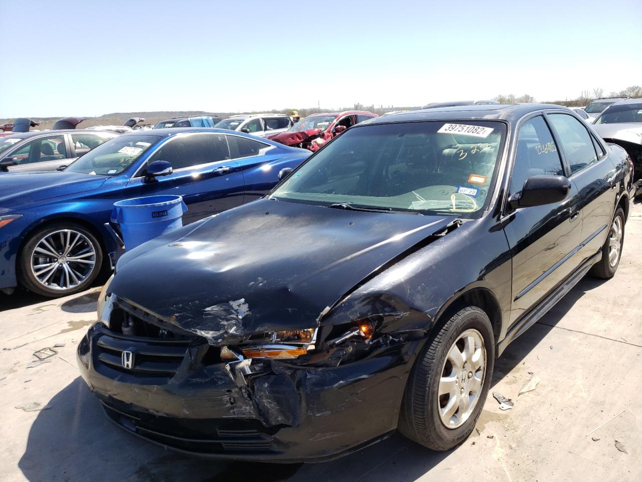 Photo 2 from auction – 2002 HONDA ACCORD EX with VIN JHMCG56662C028399