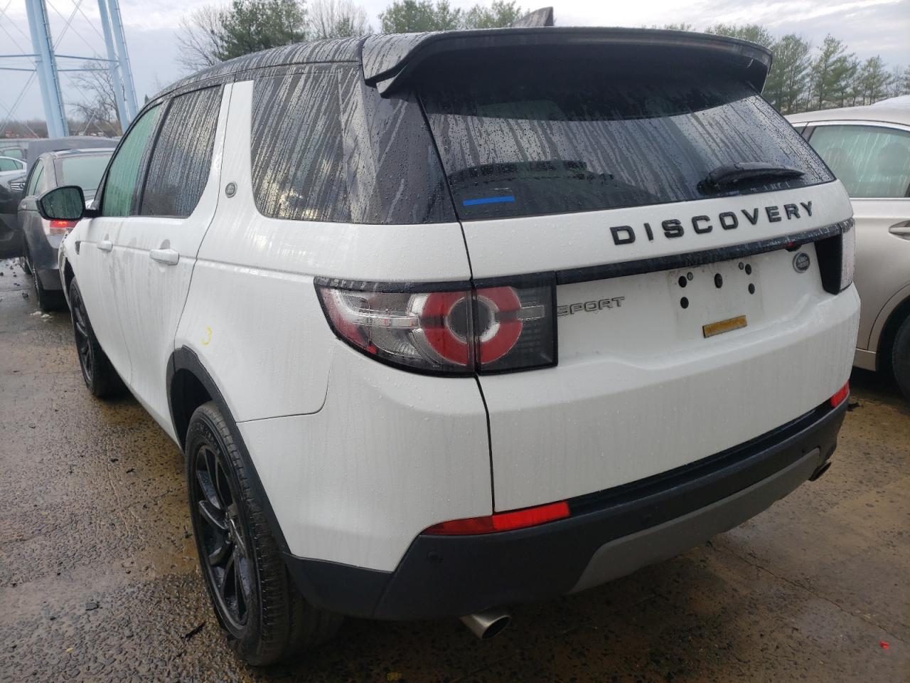 Photo 3 from auction – 2019 LAND ROVER DISCOVERY with VIN SALCP2FX6KH792225