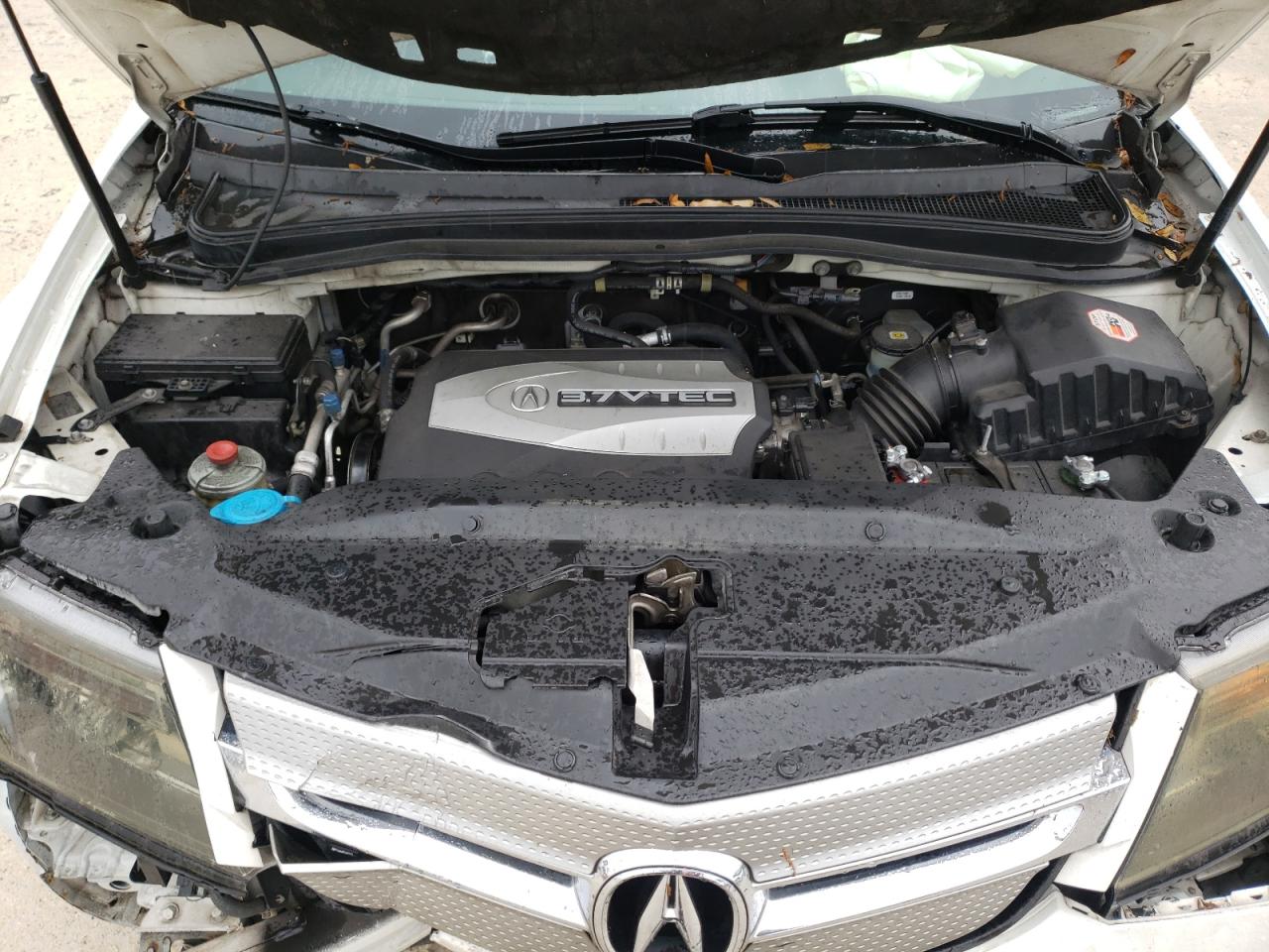 Photo 7 from auction – 2008 ACURA MDX TECHNO with VIN 2HNYD28428H501290