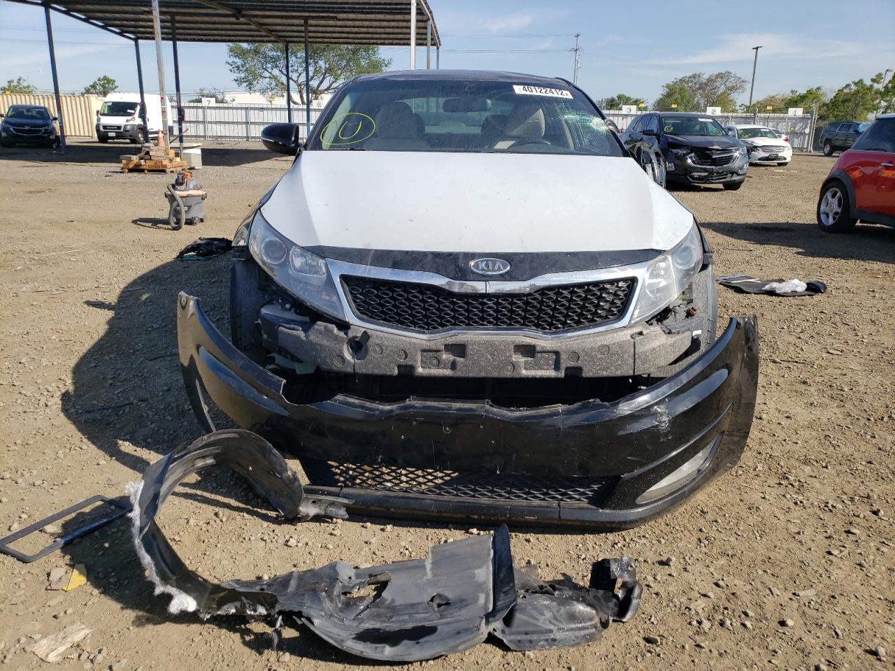 Photo 9 from auction – 2012 KIA OPTIMA LX with VIN 5XXGM4A75CG082090
