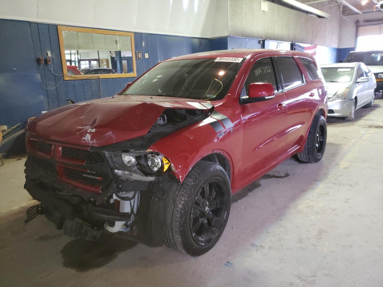 Photo 2 from auction – 2013 DODGE DURANGO R/ with VIN 1C4SDJCT5DC693645