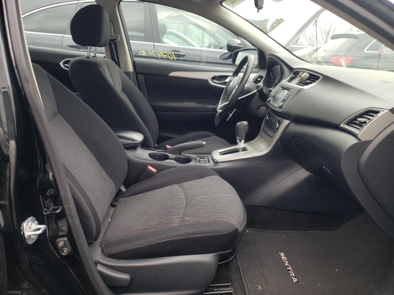 Photo 5 from auction – 2015 NISSAN SENTRA S with VIN 3N1AB7AP1FL648366