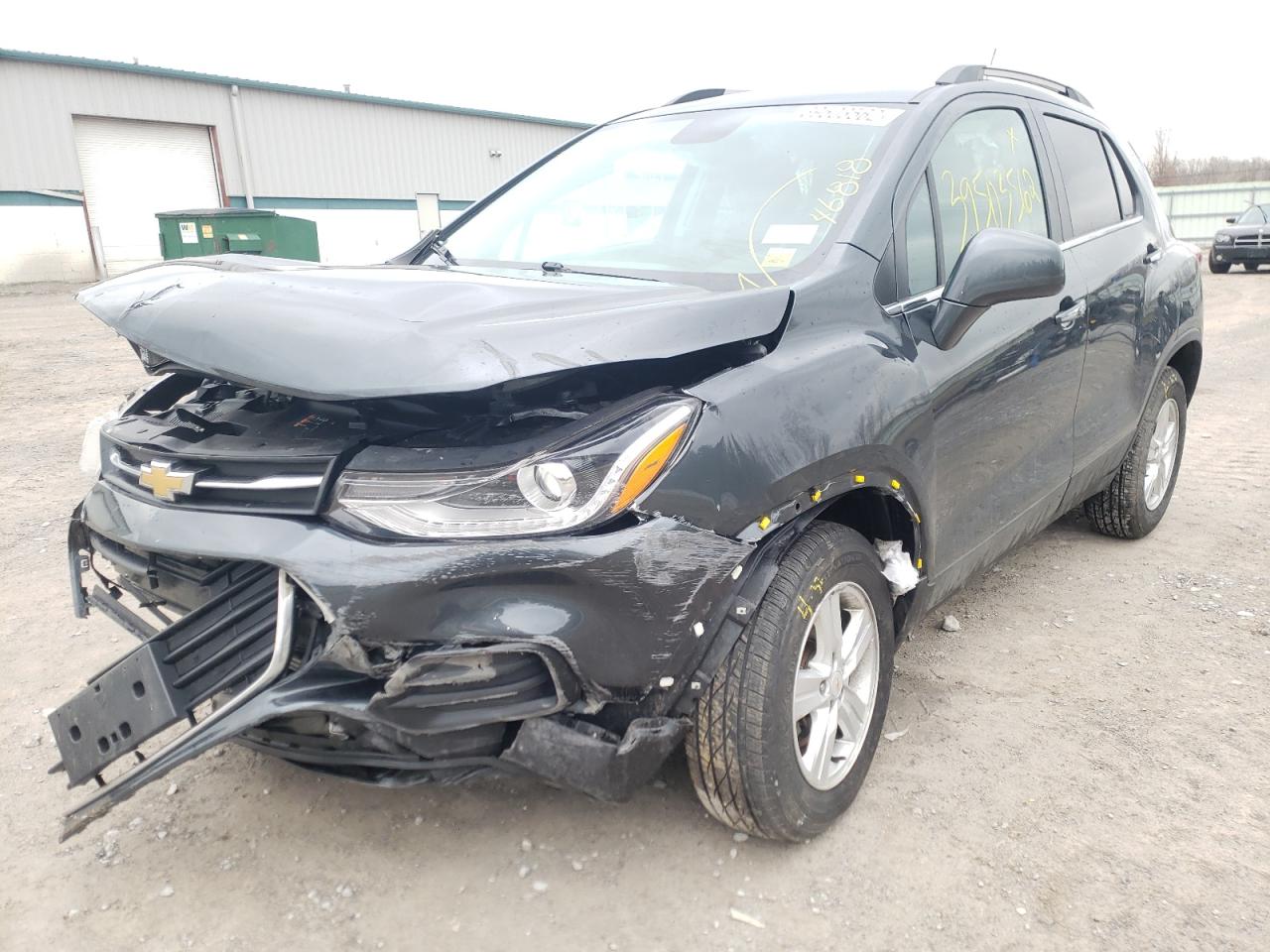 Photo 2 from auction – 2018 CHEVROLET TRAX 1LT with VIN KL7CJPSB8JB689001