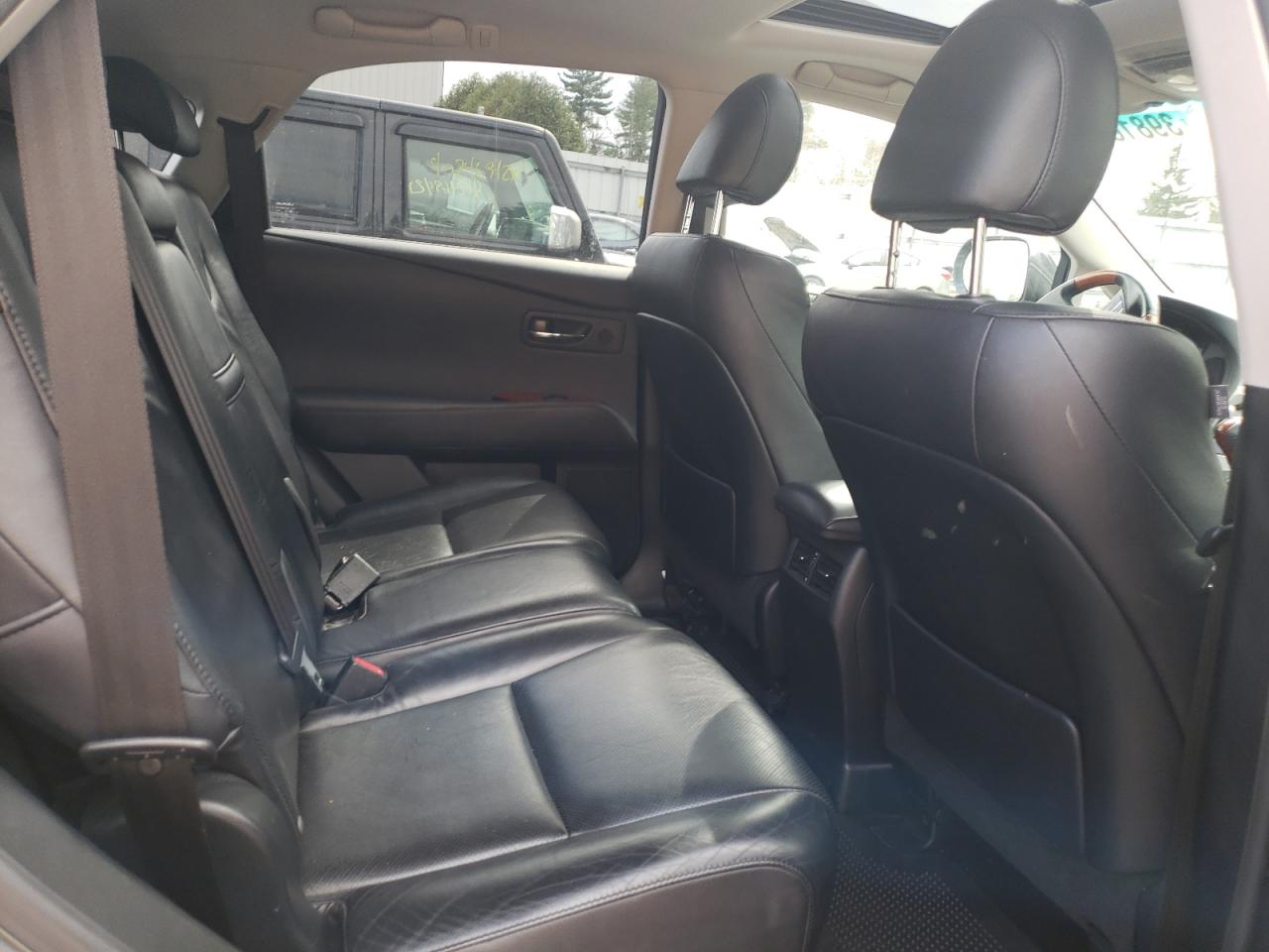 Photo 6 from auction – 2010 LEXUS RX 450 with VIN JTJBC1BA7A2025430