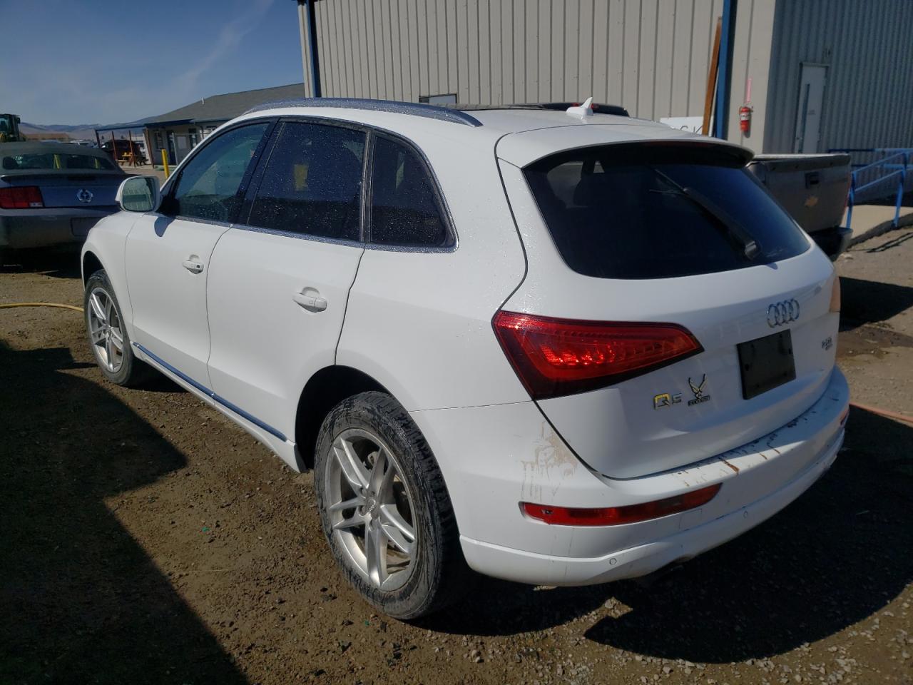 Photo 3 from auction – 2014 AUDI Q5 PREMIUM with VIN WA1LFAFP1EA053288