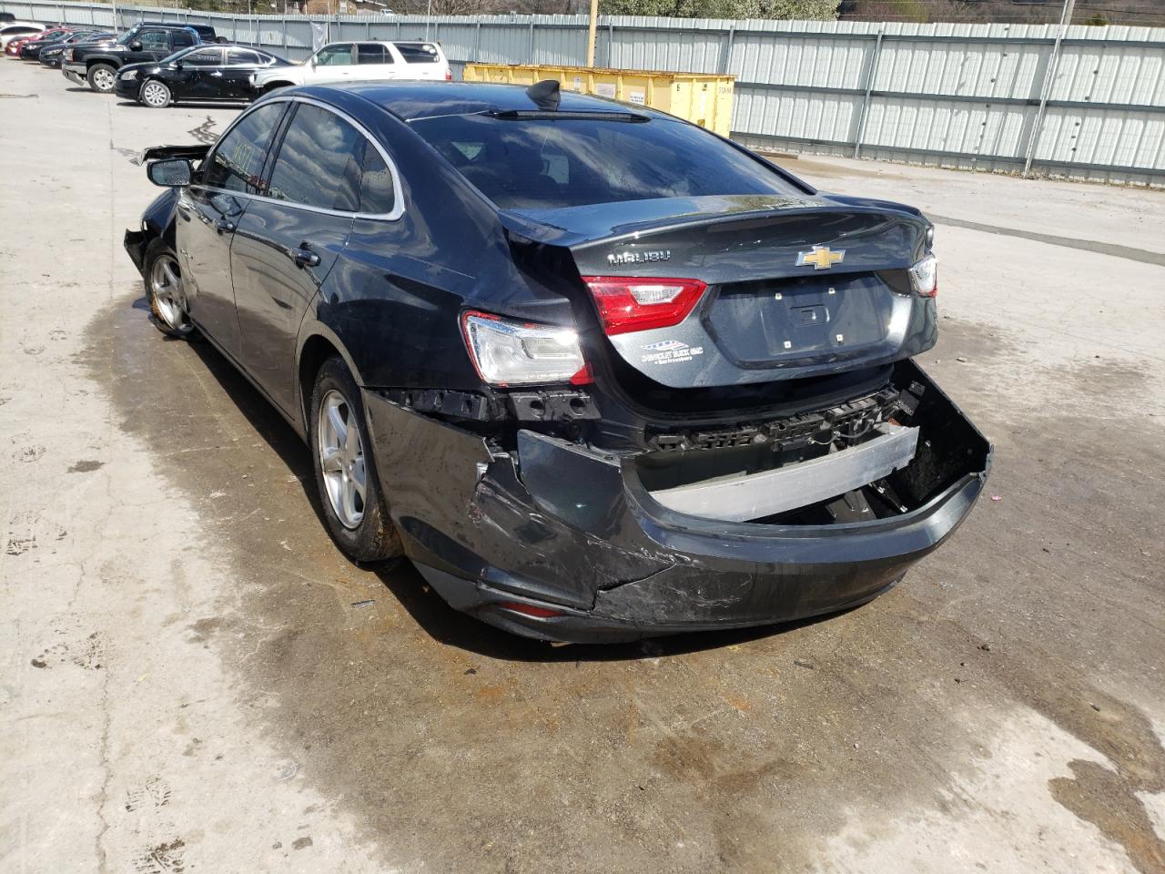 Photo 3 from auction – 2017 CHEVROLET MALIBU LS with VIN 1G1ZB5ST4HF273093