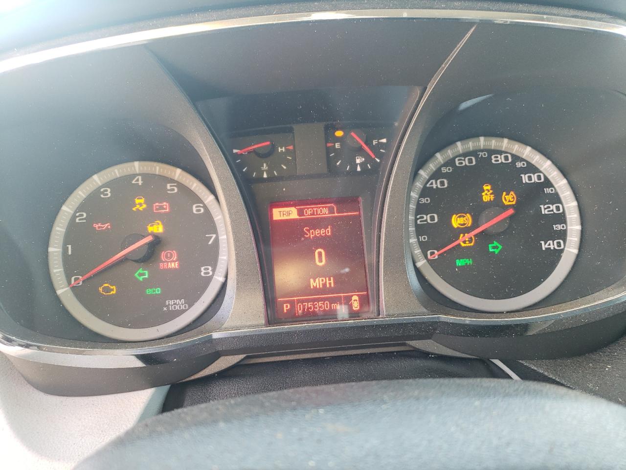 Photo 8 from auction – 2015 GMC TERRAIN SL with VIN 2GKALREK2F6112068