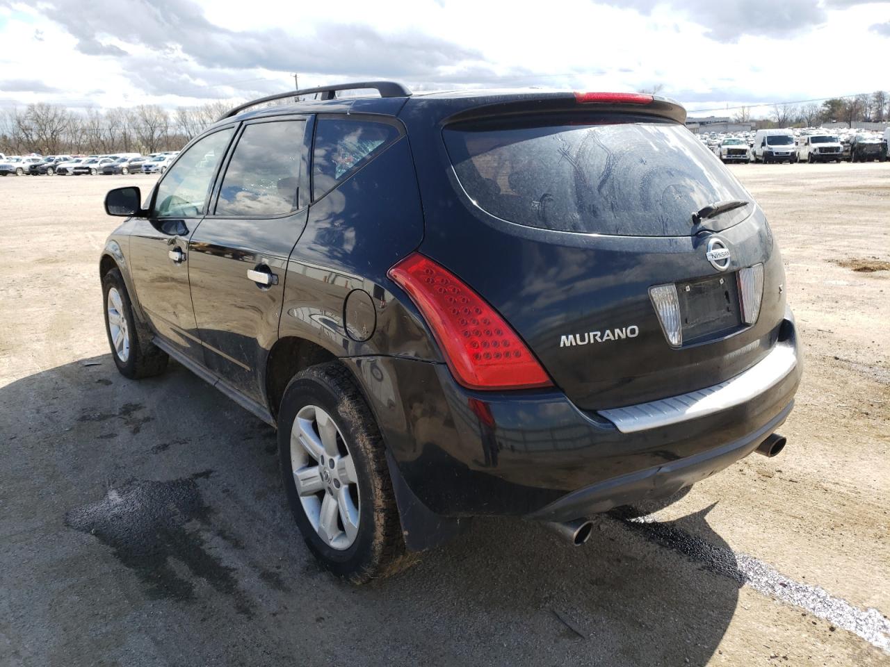 Photo 3 from auction – 2006 NISSAN MURANO SL with VIN JN8AZ08T16W426041