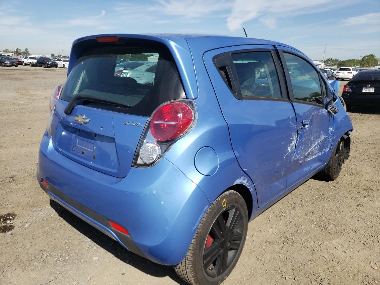 Photo 4 from auction – 2015 CHEVROLET SPARK LS with VIN KL8CB6S96FC774792
