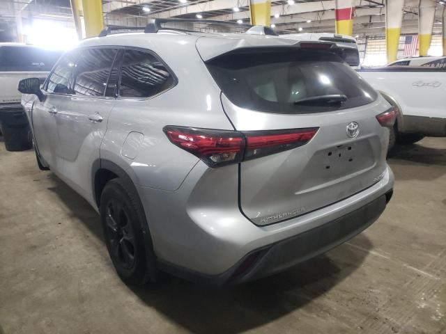 Photo 3 from auction – 2021 TOYOTA HIGHLANDER with VIN 5TDGZRBHXMS098209