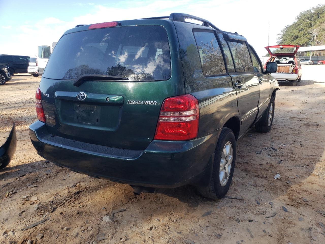 Photo 4 from auction – 2003 TOYOTA HIGHLANDER with VIN JTEHF21A330134795