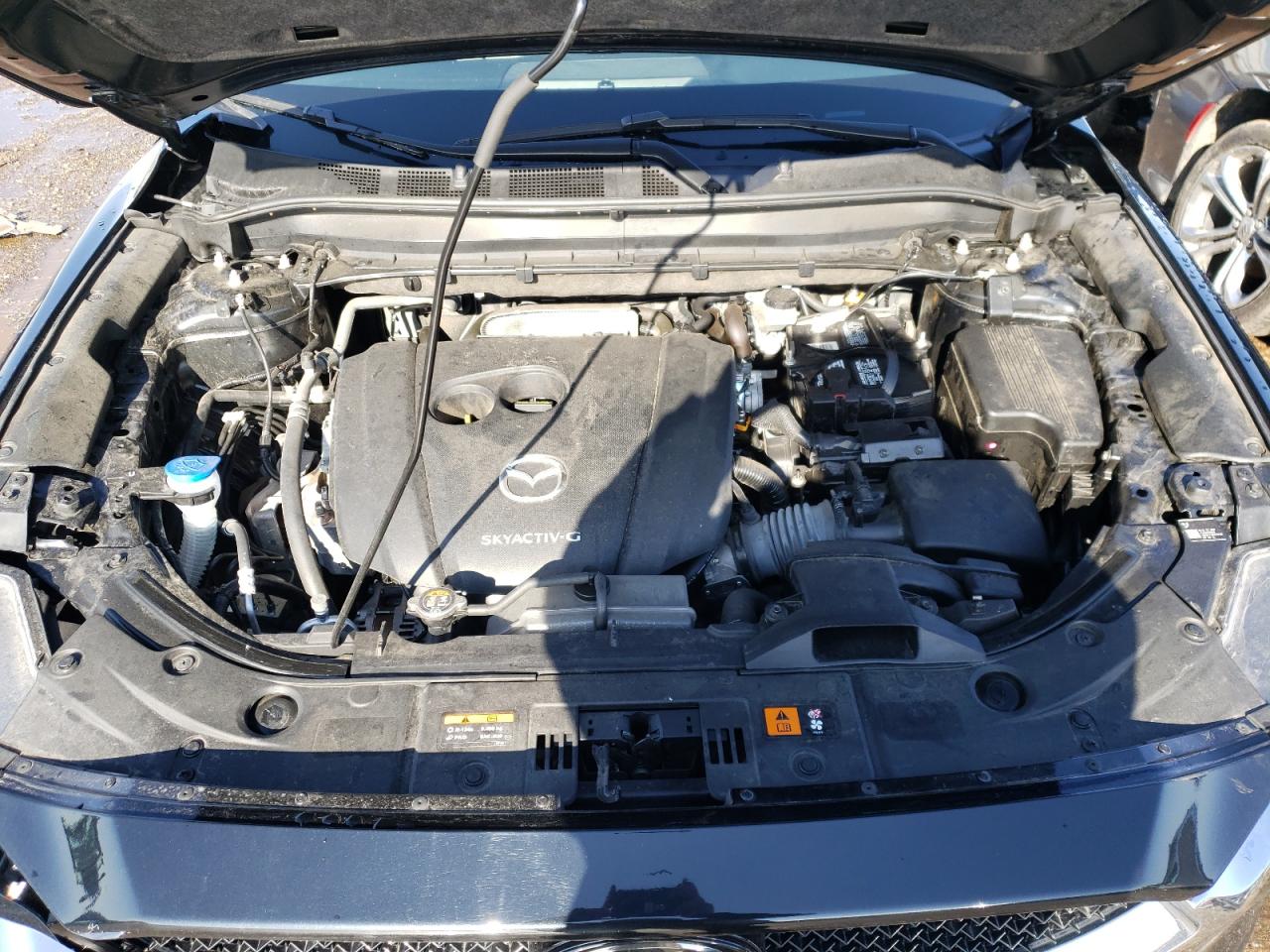 Photo 7 from auction – 2021 MAZDA CX-5 GRAND with VIN JM3KFBDM3M0361722