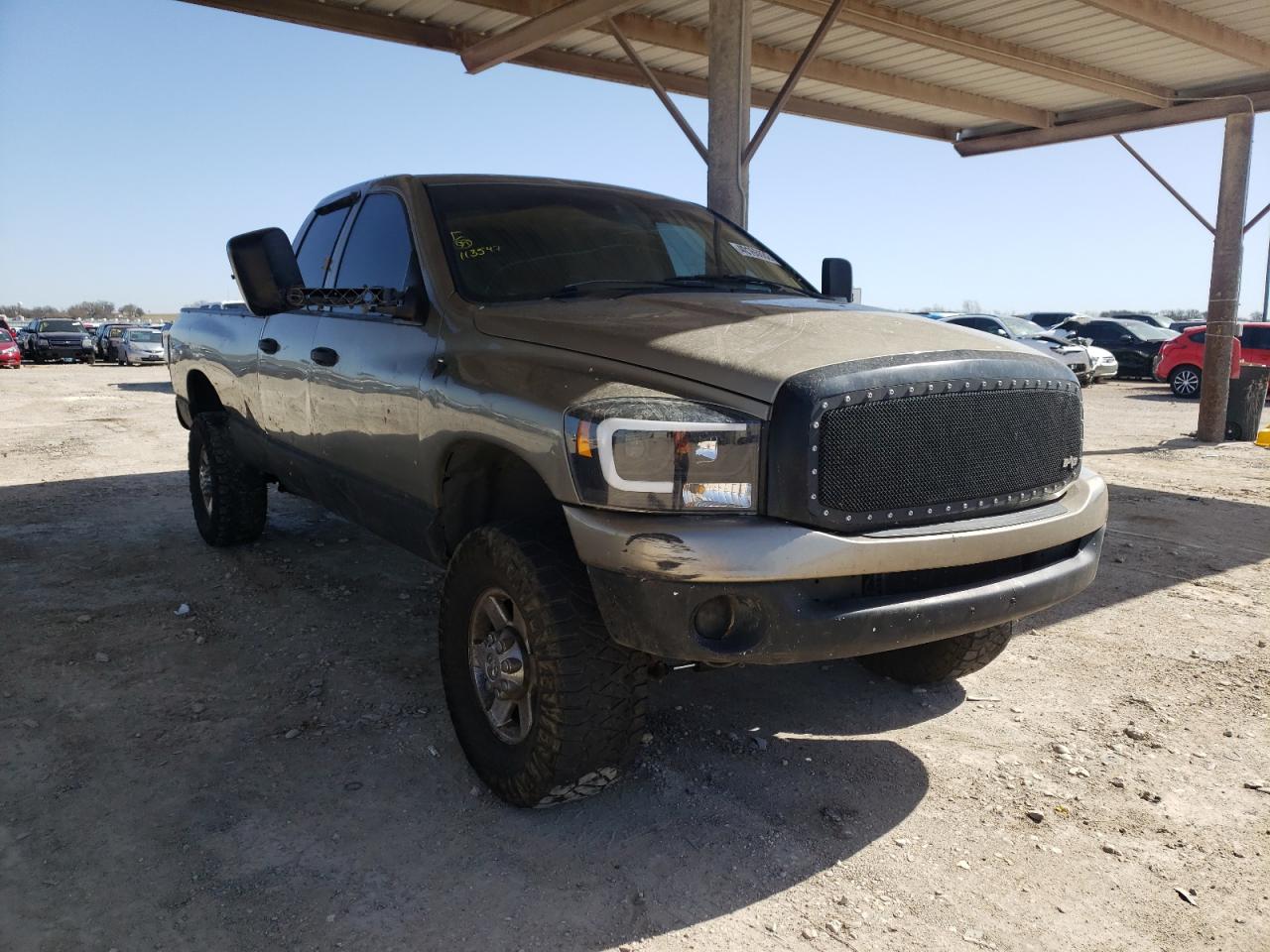 DODGE RAM 2500 S 2008 with VIN 3D7KS28A58G113547 - Photo from auction