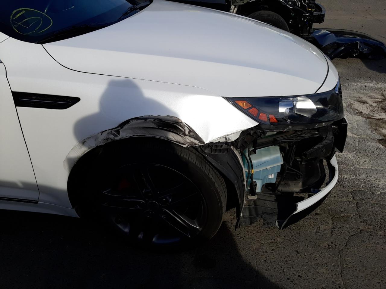 Photo 9 from auction – 2013 KIA OPTIMA SX with VIN 5XXGR4A6XDG229577