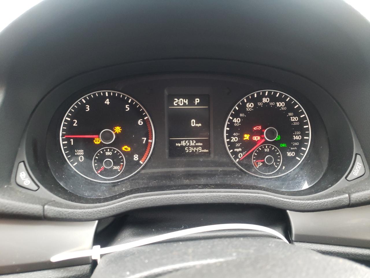 Photo 8 from auction – 2015 VOLKSWAGEN PASSAT S with VIN 1VWAT7A32FC119508