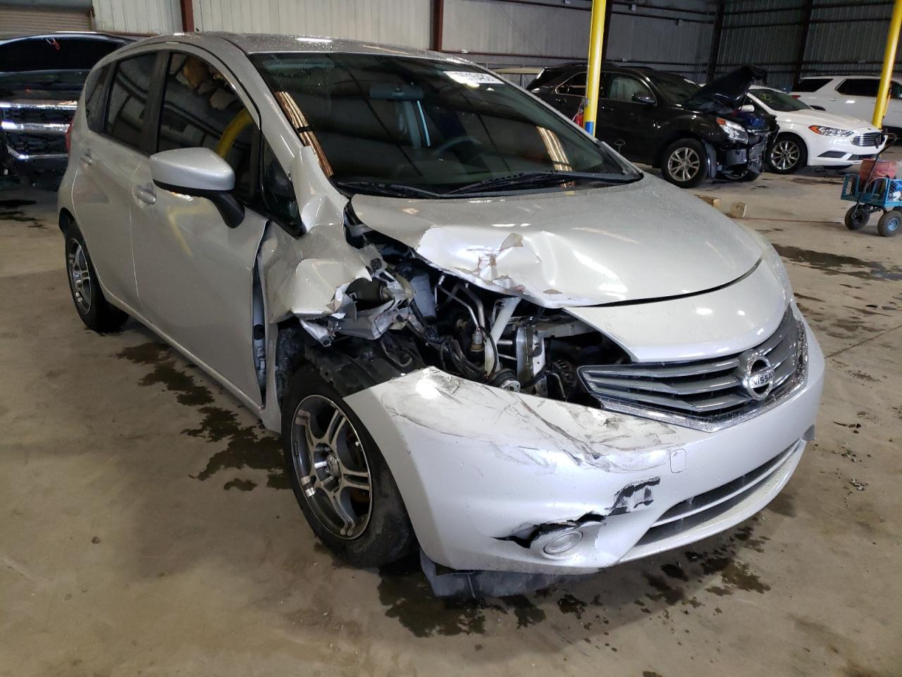 NISSAN VERSA NOTE 2015 with VIN 3N1CE2CP9FL407820 - Photo from auction