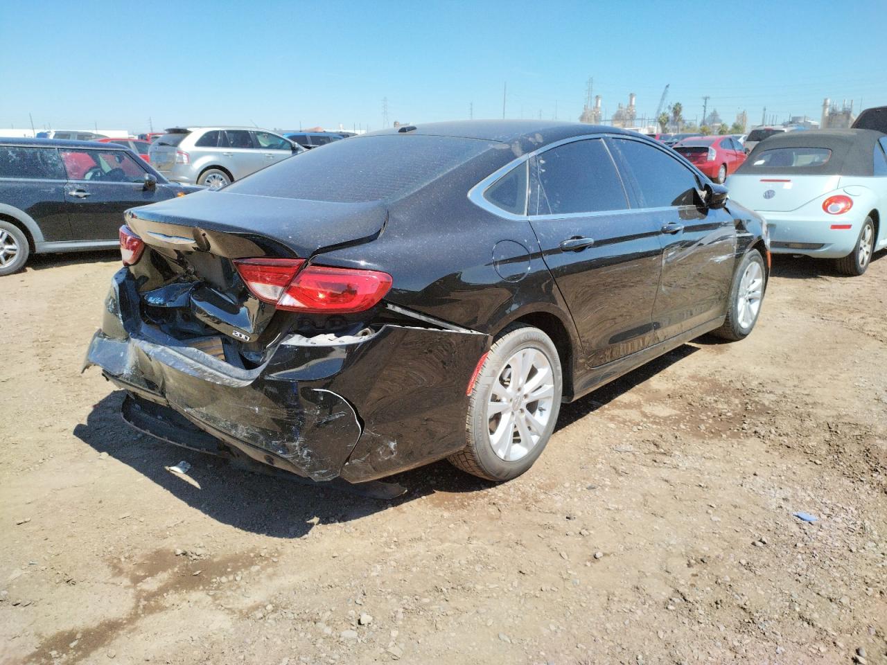 Photo 4 from auction – 2016 CHRYSLER 200 LIMITE with VIN 1C3CCCAB9GN138496