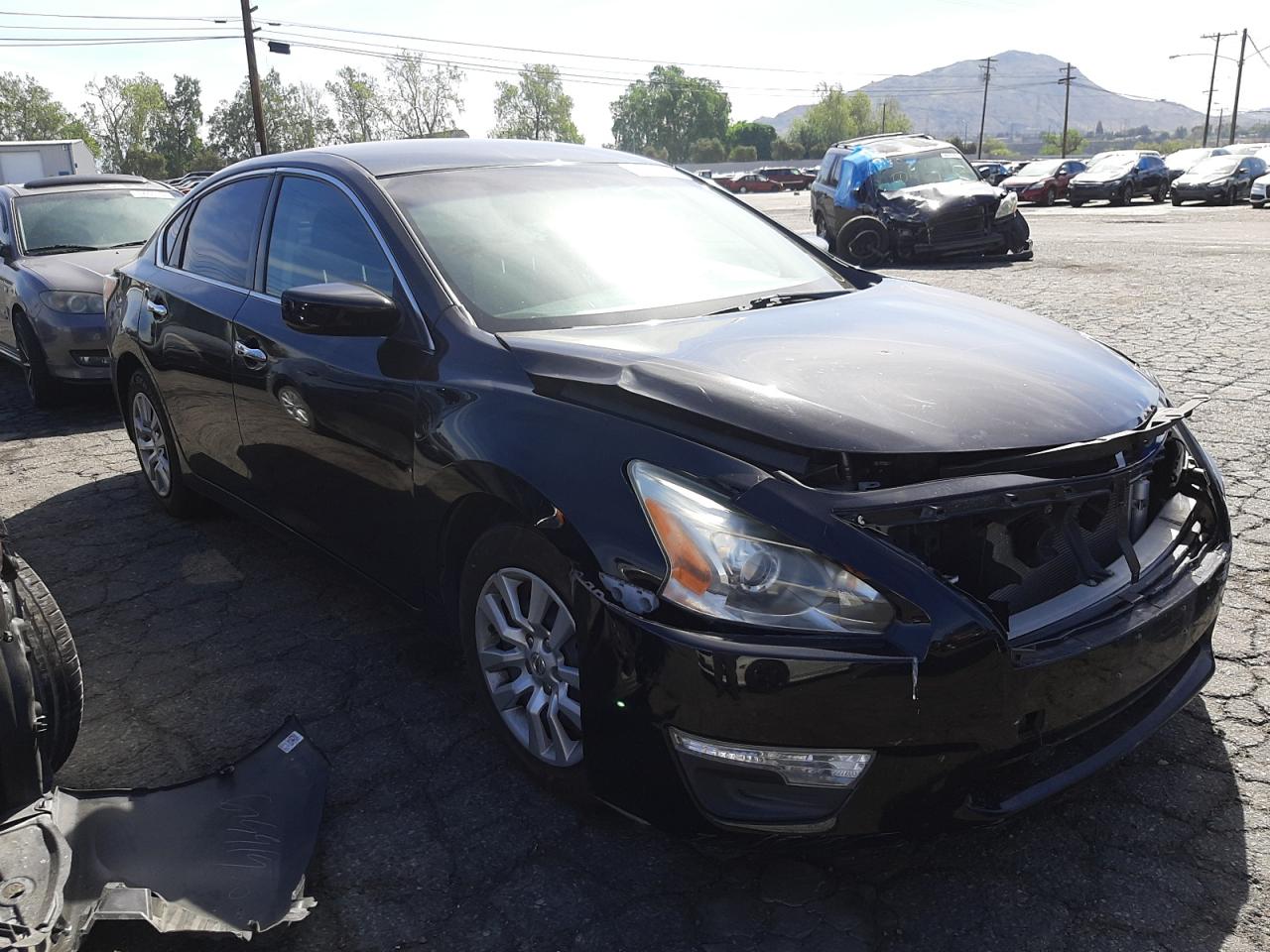 NISSAN ALTIMA 2.5 2014 with VIN 1N4AL3AP1EC286882 - Photo from auction