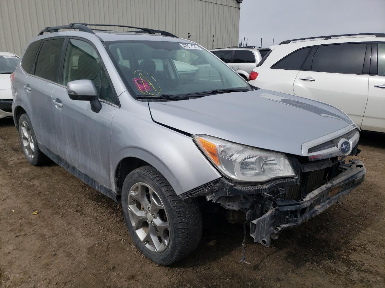 SUBARU FORESTER 2 2015 with VIN JF2SJCTC1FH448207 - Photo from auction