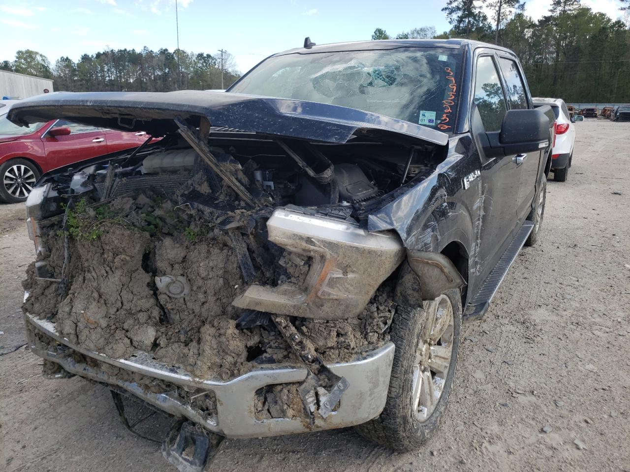 Photo 2 from auction – 2020 FORD F150 SUPER with VIN 1FTEW1E46LFA06747