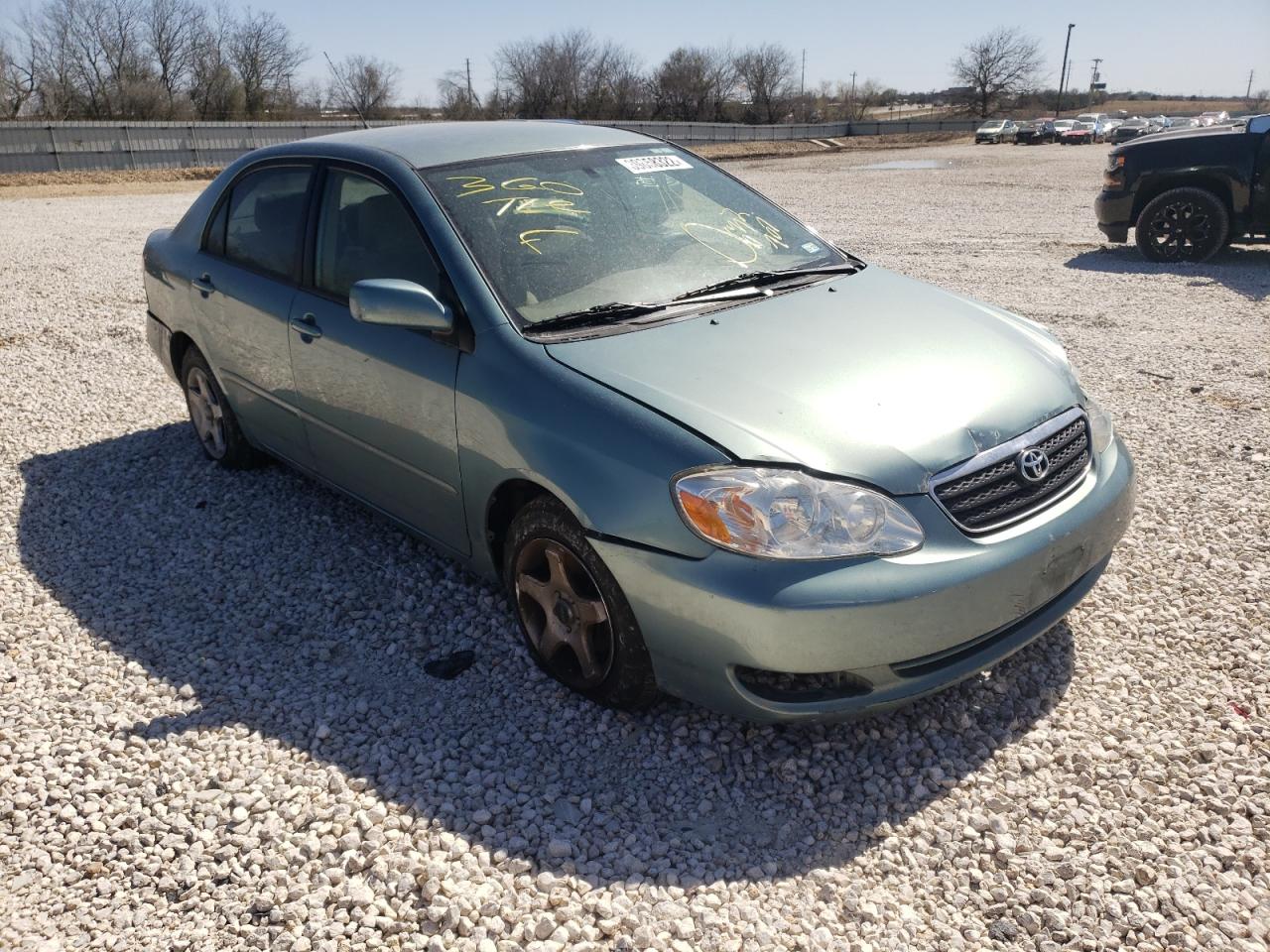 TOYOTA COROLLA CE 2006 with VIN 1NXBR30EX6Z632707 - Photo from auction
