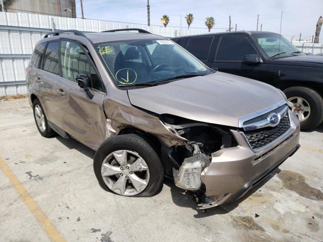 SUBARU FORESTER 2 2016 with VIN JF2SJAHC8GH545922 - Photo from auction