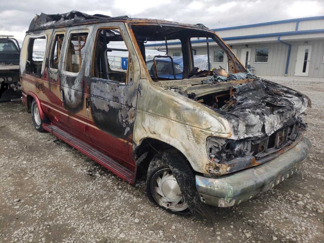 FORD ECONOLINE 1996 with VIN 1FDEE14H7THB51240 - Photo from auction
