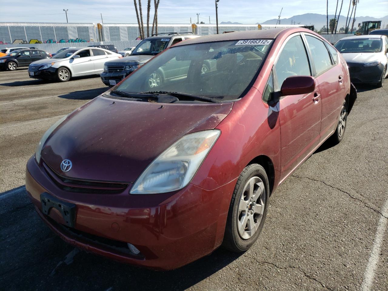 Photo 2 from auction – 2005 TOYOTA PRIUS with VIN JTDKB20U850133100
