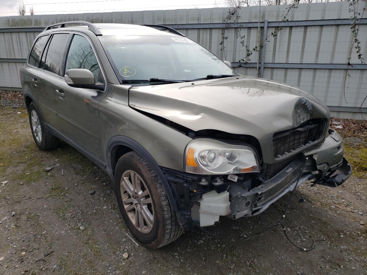 VOLVO XC90 3.2 2010 with VIN YV4982CZ3A1540022 - Photo from auction