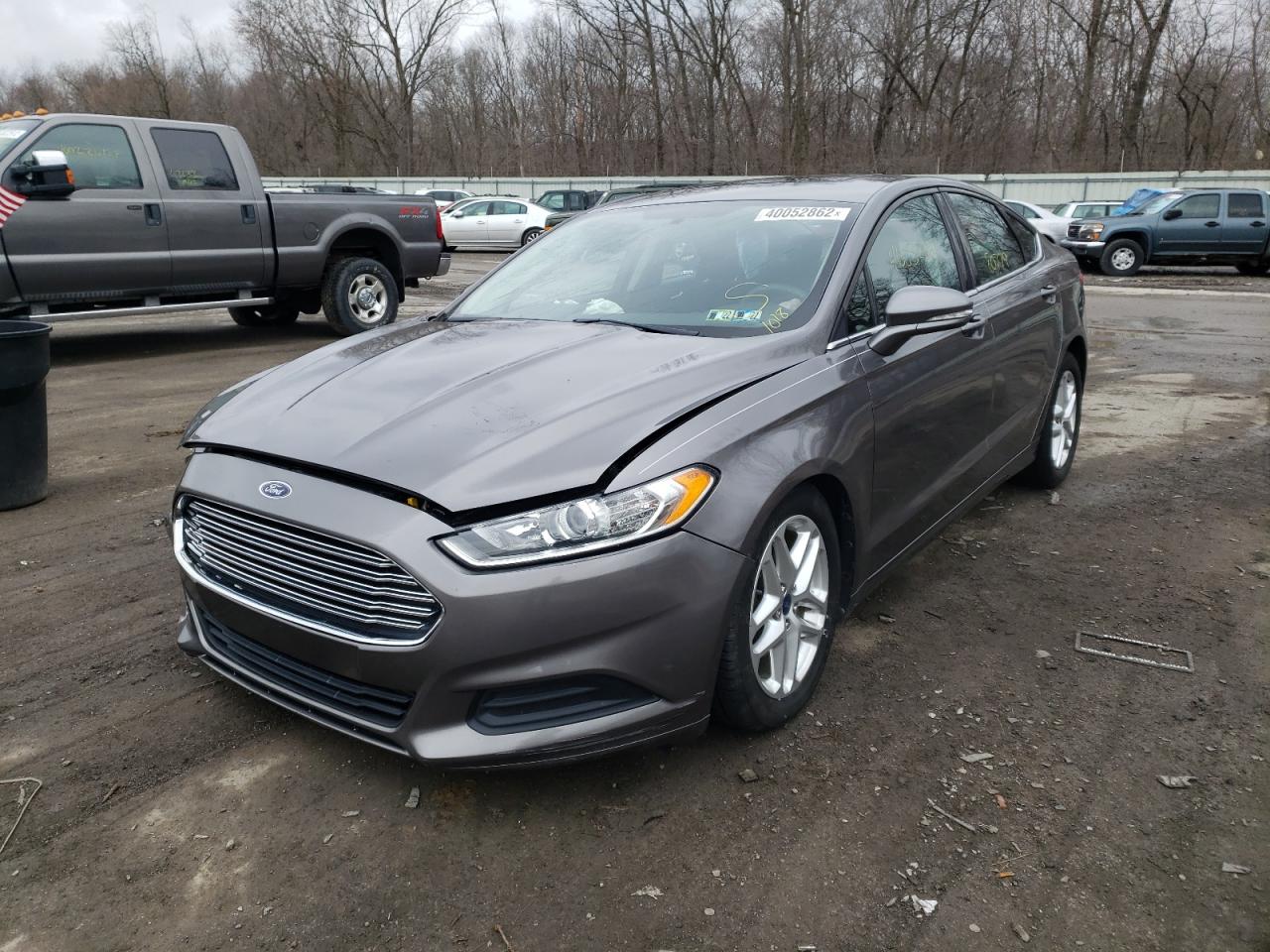 Photo 2 from auction – 2013 FORD FUSION SE with VIN 3FA6P0HR9DR306246