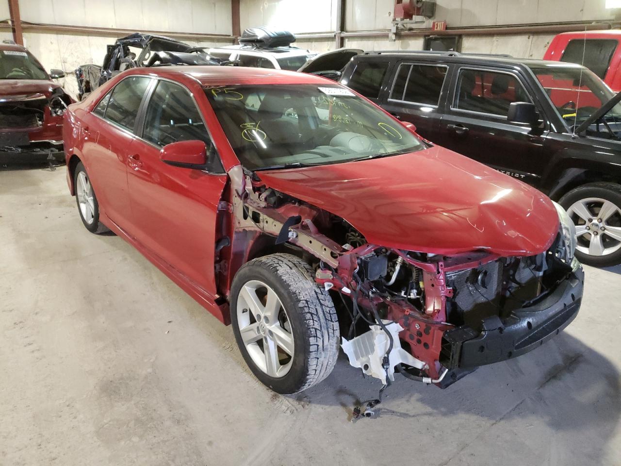 TOYOTA CAMRY L 2014 with VIN 4T1BF1FKXEU771213 - Photo from auction