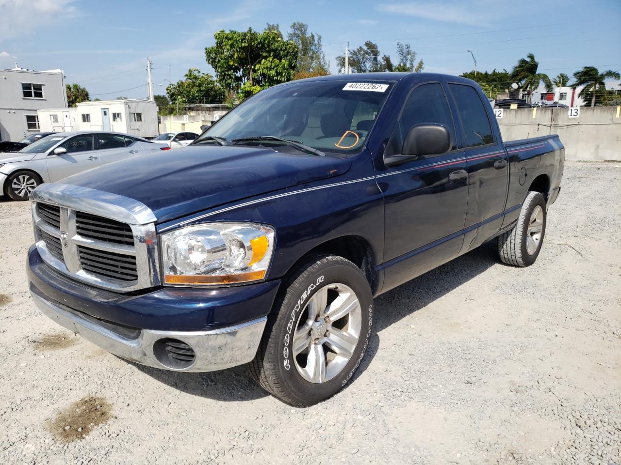 Photo 2 from auction – 2006 DODGE RAM 1500 S with VIN 1D7HA18N46J201480
