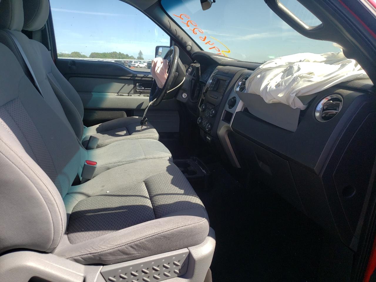 Photo 5 from auction – 2013 FORD F150 SUPER with VIN 1FTEX1CMXDKE63070