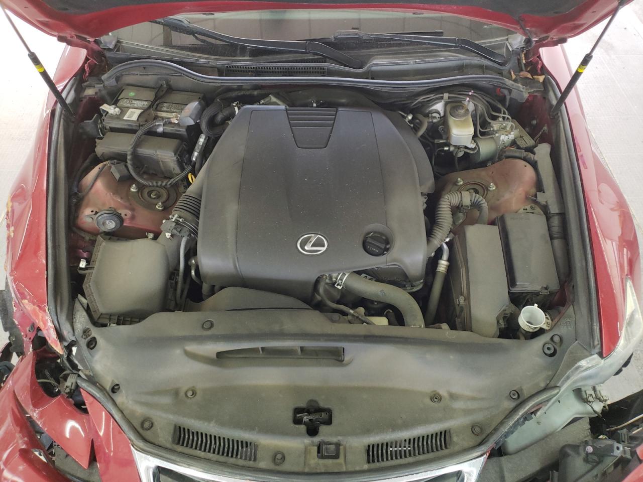 Photo 7 from auction – 2014 LEXUS IS 250 with VIN JTHBF1D24E5024965