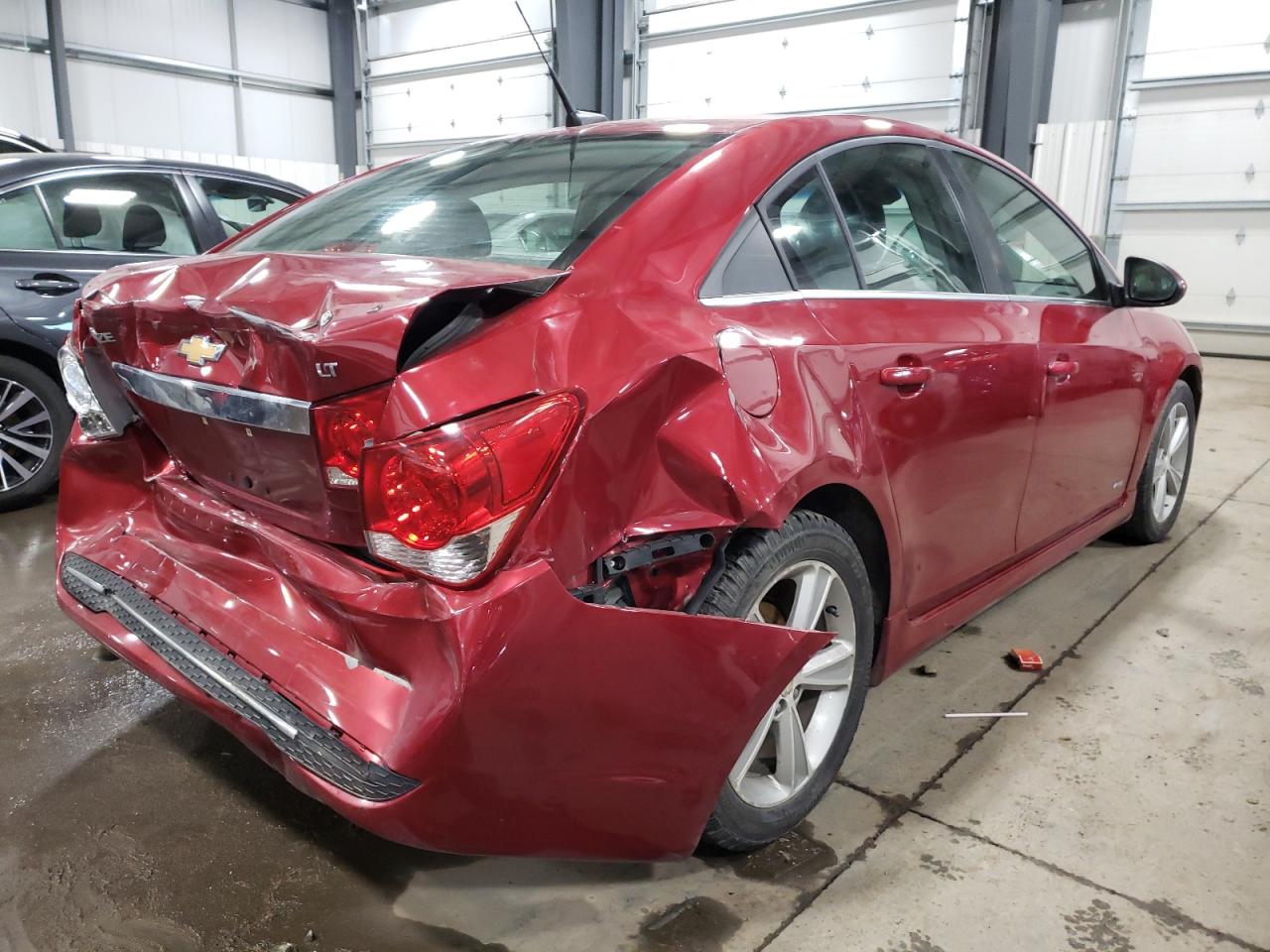 Photo 4 from auction – 2012 CHEVROLET CRUZE LT with VIN 1G1PG5SC3C7226570