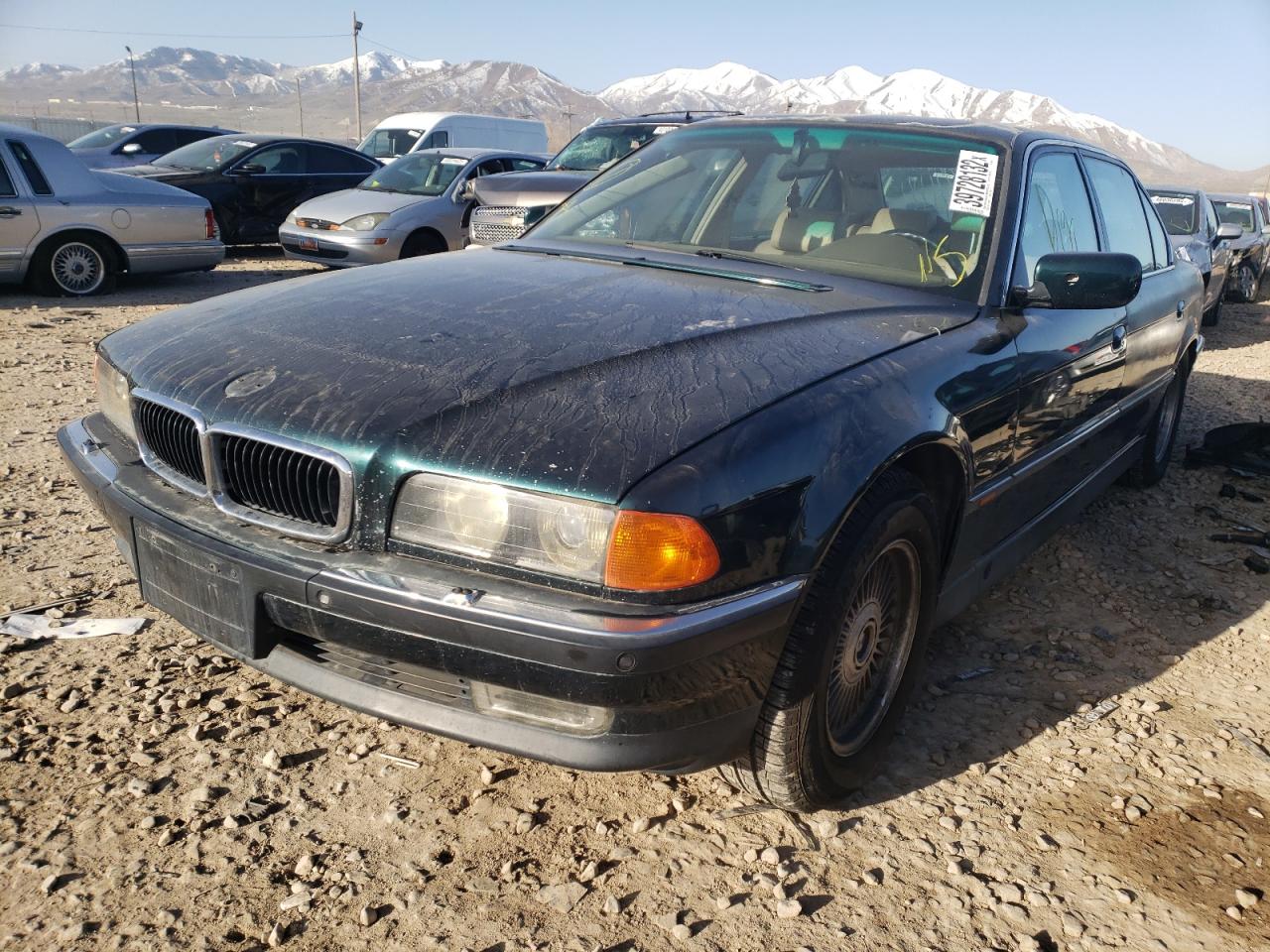 Photo 2 from auction – 1995 BMW 750 IL with VIN WBAGK2322SDH66129