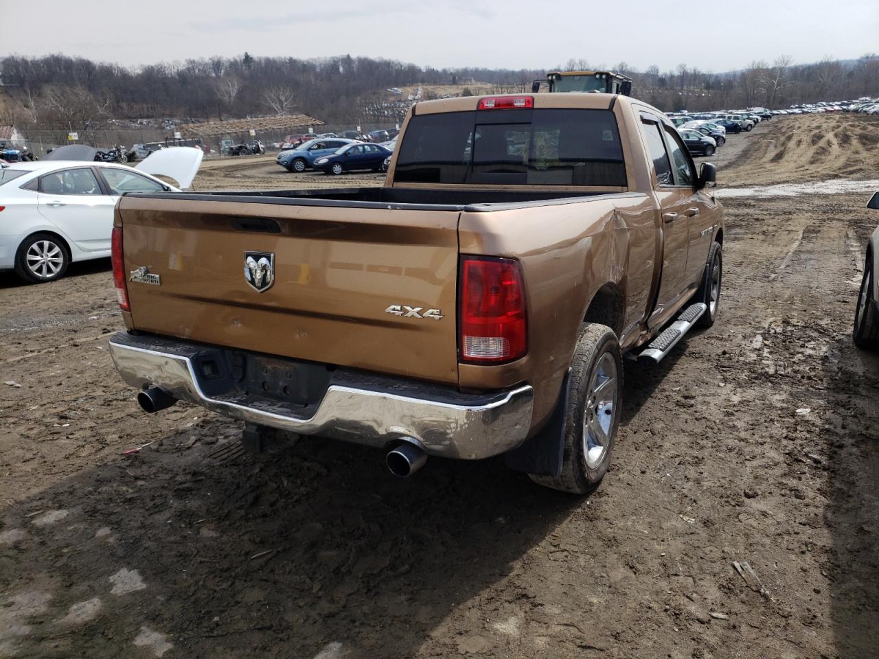 Photo 4 from auction – 2012 DODGE RAM 1500 S with VIN 1C6RD7GT2CS146615